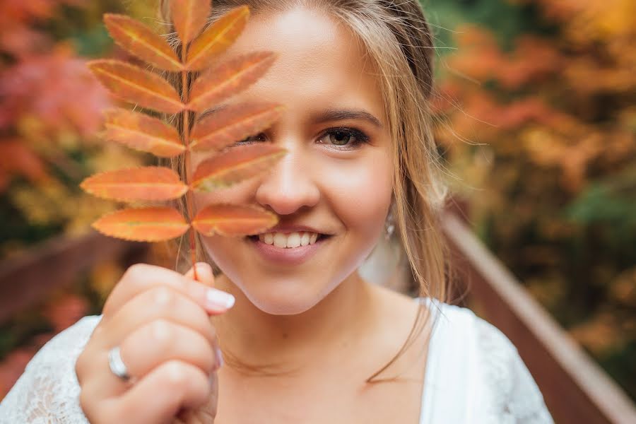 Hääkuvaaja Mariya Sokolova (sokolovam). Kuva otettu 27. syyskuuta 2017