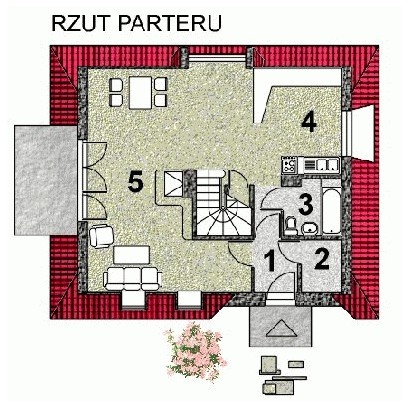 WB-3333 - Rzut parteru