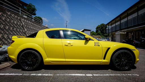 マツダ Rx 8を華麗にカスタム By 玉樹 広島 18 08 05 タイヤ交換してきました 乗り心地だいぶ変わりましたわ そしてシフトノブも交換 ずっと丸型にし Cartune