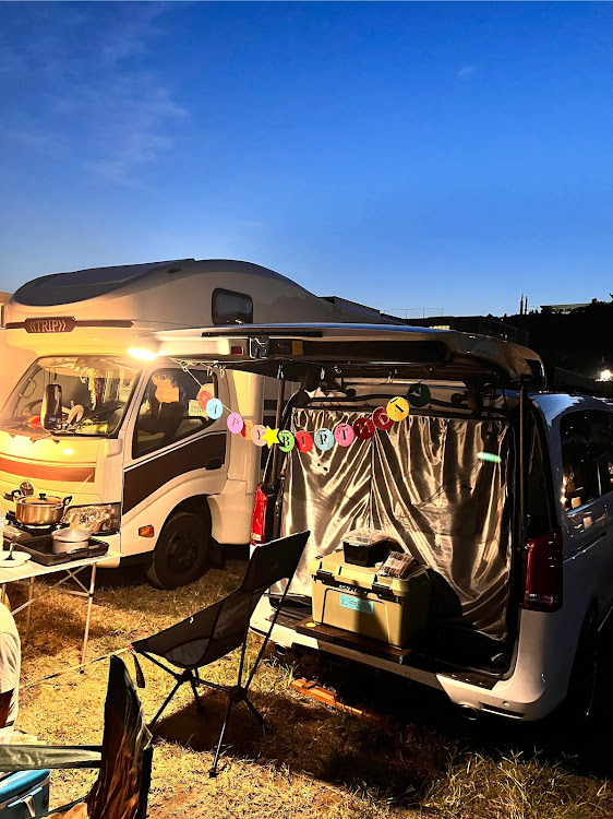 Vクラスのw447車中旅・茨城県大洗・サーフ&キャンプ&花火大会🎆・大容量ポータブル電源が便利すぎた。・UFOキャッチャーに関するカスタム事例の投稿画像2枚目