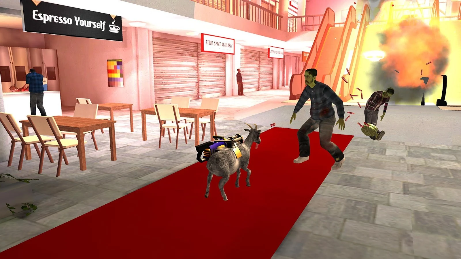   Goat Simulator GoatZ- screenshot 