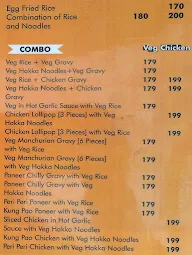 D'Nozzo Chinese Food Hub menu 2