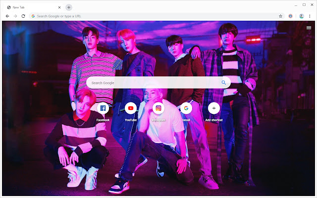 Monsta X Wallpapers New Tab