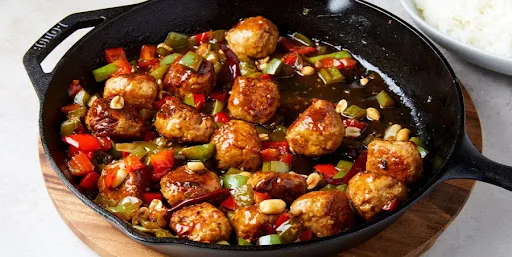 Kung Pao Chicken.