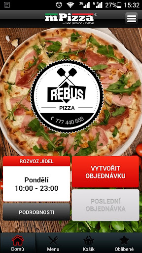 Rebus Pizza Pardubice