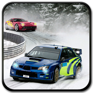 Turbo Car Rally Racing 3D 1.0 Icon