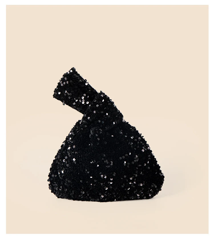 Title 3, Sac à paillettes étoiles pour femme, mode douce...