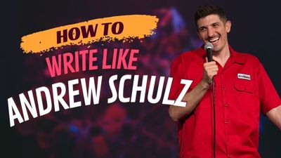 Write Like Andrew Schulz Thumbnail