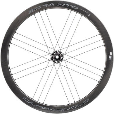 Campagnolo BORA WTO 45 Rear Wheel - 700c, QR x 135mm, Center-Lock, HG 11, 2-Way Fit, Dark Label alternate image 2