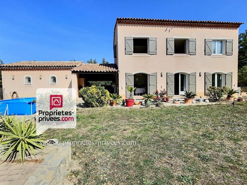 Vente villa 6 pièces 175 m² à Callian (83440), 614 000 €