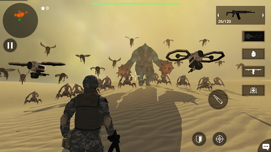 Earth Protect Squad Third Person Shooting Game v 1.79.64b Hack MOD APK (Money)