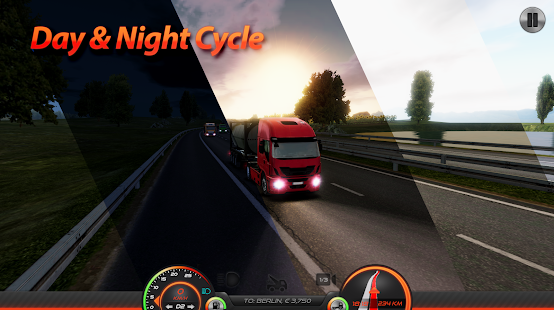 Truck Simulator : Europe Mod apk [Unlimited money] download