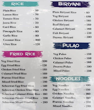 Kafe D Kochi menu 2