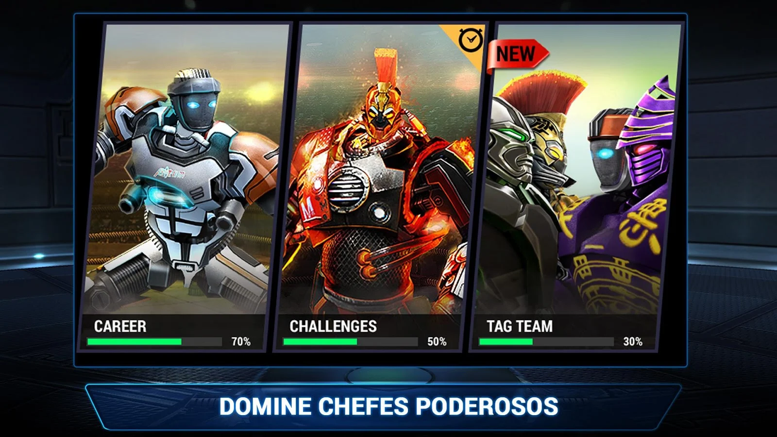   Real Steel Boxing Champions: captura de tela 