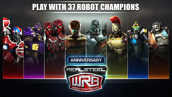   Real Steel World Robot Boxing- screenshot thumbnail   