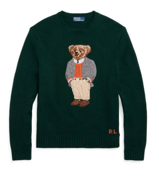 The One about Why the Ralph Lauren 30th Anniversary Polo Bear Knit ...