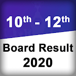 Cover Image of Download 10th 12th Board Result 2020, All Board Result 2020 5.0 APK