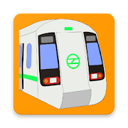 Delhi Metro Train Simulator 3D  Icon