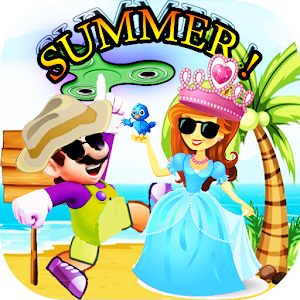 Super Summer Adventure Word Run 2 Icon