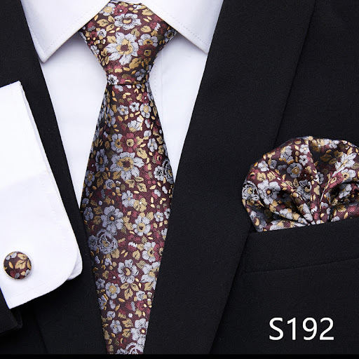 Title 16, Mens Ties A Variety Of Patterns Series Europea...