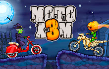 Moto X3M Unblocked Bike Race Game small promo image