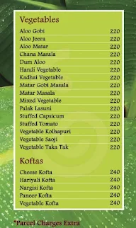 Vyanjanam-The Taste Of India menu 4