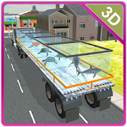 Transporter Truck Sea Animals 1.0 Icon