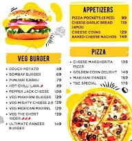 The Burger Company menu 1