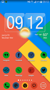 Material Dark Icon Pack(圖7)-速報App