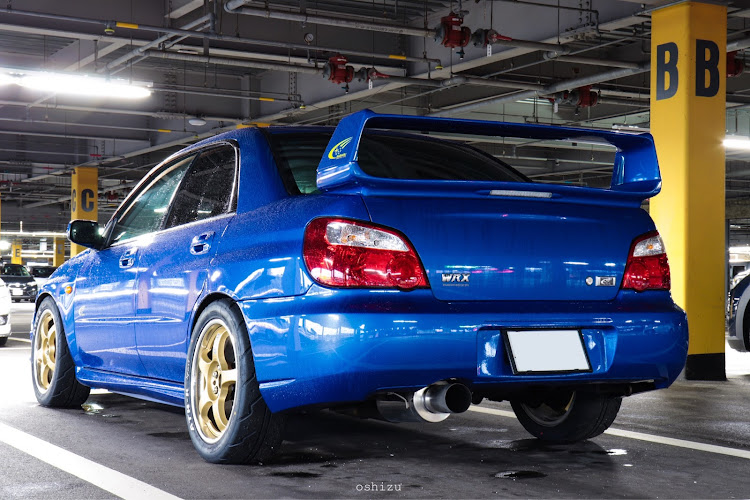 おしずさんが投稿したインプレッサWRX・フォロワーさんの愛車・立駐撮影・一眼レフ・カメ活に関するカスタム事例の投稿画像4枚目