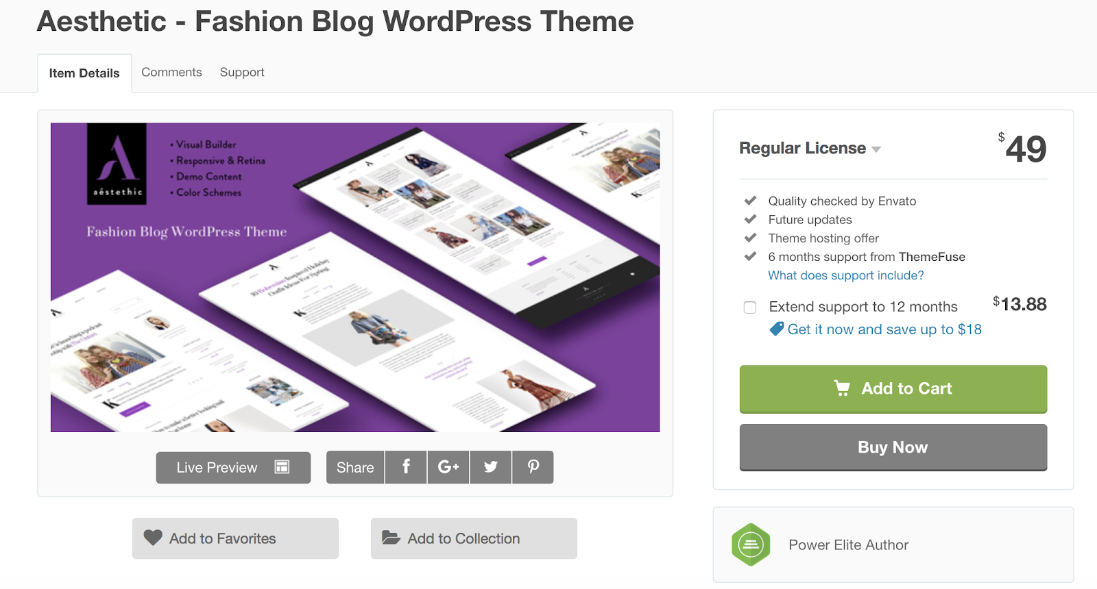 aesthetic-wordpress-theme