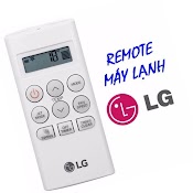 Điều Khiển Điều Hoà Lg Vuông Ngắn