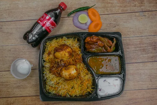 Egg Biryani Combo