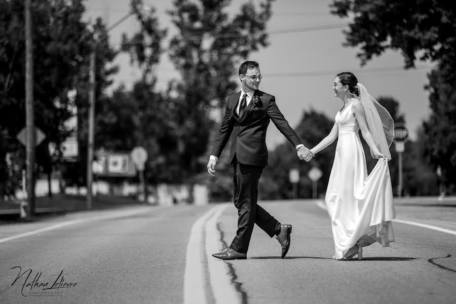 Wedding photographer Nathan Lelievre (nathanlelievre). Photo of 25 August 2022