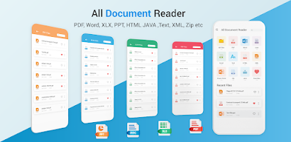 All Document Reader:PDF Reader Screenshot