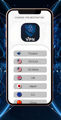 Screenshot Protect VPN: Fast and Safe