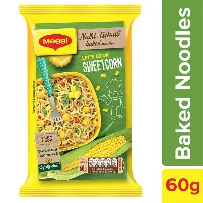 Maggi Nutrilicious Baked Sweet Corn 60G