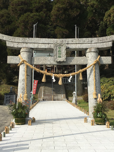 脊振神社下宮