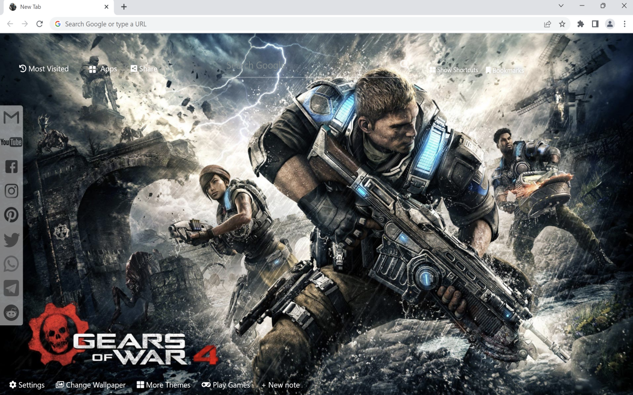 Gears of War Wallpaper Preview image 4