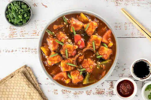 Chilly Paneer Gravy