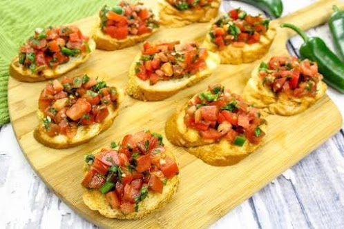 Mexican Bruschetta