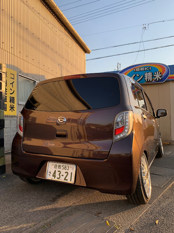 ミライースのBBS・BBS RG2・7J・16インチに関するカスタム事例の投稿画像2枚目