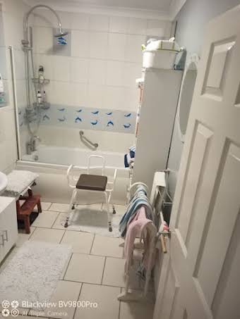 Bathroom refurbishment album cover