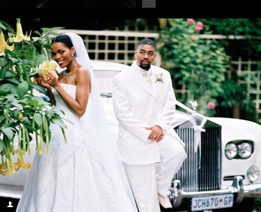 Connie and Shona Ferguson continue to serve major relationship goals.