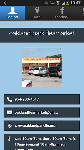 oakland park fleamarket