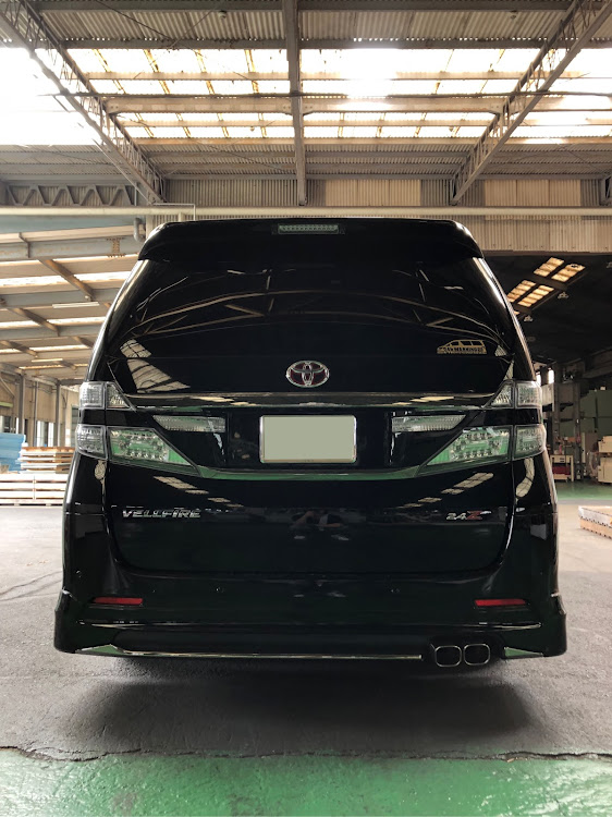 ヴェルファイアの掃除 shに関するカスタム事例の投稿画像5枚目