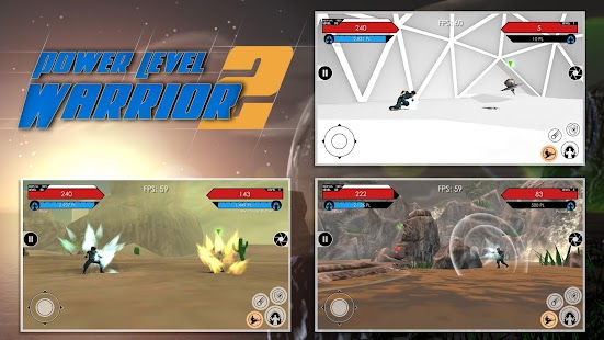  Power Level Warrior 2- screenshot thumbnail 