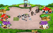 Frenzy Chicken Farming Game New Tab small promo image