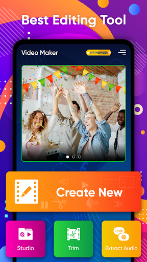 Screenshot Video Editor & Maker Slideshow