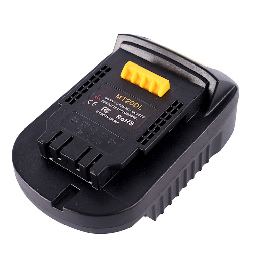 Title 3, Lithium battery adapter Power your devices with...